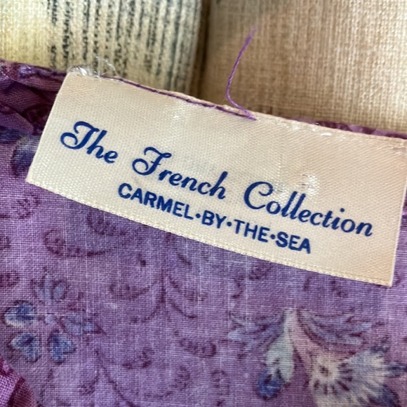 Vintage floral dress from The French Collection” Carmel by the sea cottage core - Picture 3 of 10